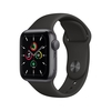 Apple Watch SE GPS - 40mm Space Gray Aluminium Case with Black Sport Band - Regular