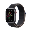 Apple Watch SE GPS + Cellular - 40mm Space Gray Aluminium Case with Charcoal Sport Loop