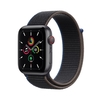 Apple Watch SE GPS + Cellular - 44mm Space Gray Aluminium Case with Charcoal Sport Loop