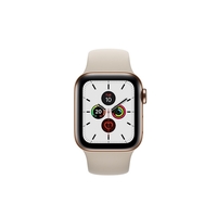 Apple Watch Series 5 GPS + Cellular 40mm Gold Stainless Steel Case with Stone Sport Band