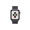 Apple Watch Series 5 GPS + Cellular 40mm Space Black Stainless Steel Case with Space Black Milanese Loop