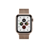Apple Watch Series 5 GPS + Cellular 44mm Gold Stainless Steel Case with Gold Milanese Loop
