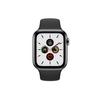 Apple Watch Series 5 GPS + Cellular 44mm Space Black Stainless Steel Case with Black Sport Band