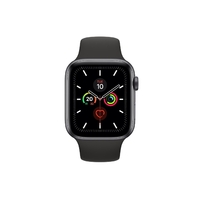 Apple Watch Series 5 GPS + Cellular 44mm Space Grey Aluminium Case with Black Sport Band