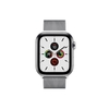 Apple Watch Series 5 GPS + Cellular 44mm Stainless Steel Case with Stainless Steel Milanese Loop