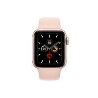 Apple Watch Series 5 GPS 40mm Gold Aluminium Case with Pink Sand Sport Band