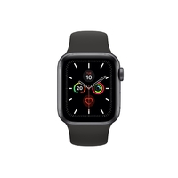 Apple Watch Series 5 GPS 40mm Space Grey Aluminium Case with Black Sport Band