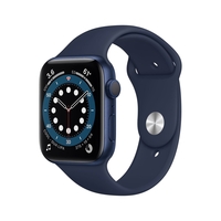 Apple Watch Series 6 GPS - 40mm Blue Aluminium Case with Deep Navy Sport Band - Regular