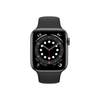 Apple Watch Series 6 GPS - 44mm Space Gray Aluminium Case with Black Sport Band - Regular