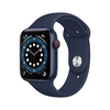 Apple Watch Series 6 GPS + Cellular - 44mm Blue Aluminium Case with Deep Navy Sport Band - Regular