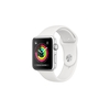 AppleWatch Series3 GPS 42mm Silver Aluminium Case with White Sport Band