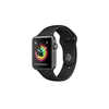 AppleWatch Series3 GPS 42mm Space Grey Aluminium Case with Black Sport Band