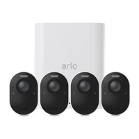 Arlo Ultra Smart Home Security CCTV Camera System - 4 Cameras