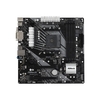 ASROCK AMD B450M Pro4-F B450M Micro ATX Motherboard