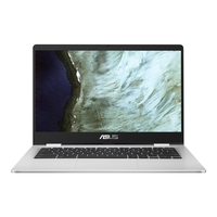 Asus C423NA EC0418 Intel Celeron N3350 4GB 32GB eMMC 14 Inch FHD Touchscreen Chromebook