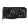 Asus DUAL RTX2060 OC EVO 6GB DDR6 DVI 2 HDMI DP 1785MHz Clock Overclocked