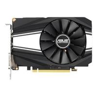 Asus Phoenix GTX1650 SUPER OC 4GB DDR6 DVI HDMI DP 1770MHz Clock Overclocked Compact Design