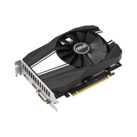 Asus Phoenix GTX1660 OC 6GB DDR5 DVI HDMI DP 1830MHz Clock Compact Design Overclocked