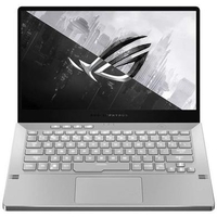 Asus ROG Zephyrus AMD Ryzen 5-4600HS 8GB 512GB SSD 14 Inch FHD 120Hz GeForce GTX 1650 4GB Windows 10 Gaming Laptop