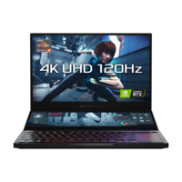 Asus ROG Zephyrus Duo 15 SE AMD Ryzen 9-5900H 32GB 1TB SSD + 1TB SSD 15.6 Inch UHD 120Hz GeForce RTX 3080 16GB Windows 1