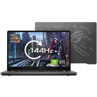 Asus ROG Zephyrus G14 AMD Ryzen 7-5800HS 16GB 512GB SSD 14 Inch FHD 144Hz GeForce RTX 3050 Ti 4GB Windows 10 Gaming Lapt