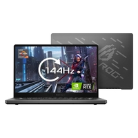 ASUS ROG Zephyrus G14 GA401QE Ryzen 7-5800HS 16GB 1TB SSD 14 Inch FHD 144Hz GeForce RTX 3050 Ti 4GB Windows 10 Gaming La