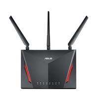 Asus RT-AC86U 2.9GHz Dual Band 4 Port Gaming Router