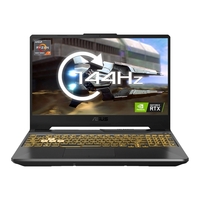 ASUS TUF A15 Ryzen 7-4800H 8GB 512GB SSD GeForce RTX 3050 15.6 Inch Windows 11 Gaming Laptop