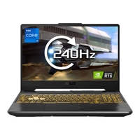 Asus TUF Dash F15 Core i7-11800H 16GB 1TB SSD 15.6 RTX 3060 Windows 10 Gaming Laptop