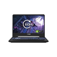 Asus TUF FX505GT Core i5-9300H 8GB 512GB SSD 15.6 Inch GeForce GTX 1650 Windows 10 Gaming Laptop With FREE Asus GX1000 G