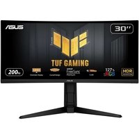 ASUS TUF Gaming 29.5 Wide Full HD 200Hz 1ms HDR Curved Gaming Monitor
