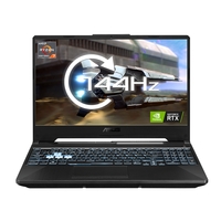 Asus TUF Gaming A15 FA506 AMD Ryzen 7-4800H 8GB 512GB SSD 15.6 Inch FHD 144Hz GeForce RTX 3060 Windows 10 Gaming Laptop