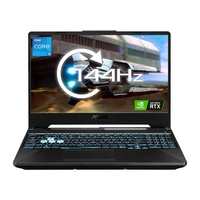 Asus TUF Gaming F15 Core i5-11400H 8GB 512GB SSD RTX 3050 15.6 Inch Windows 10 Gaming Laptop