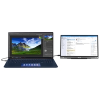 Asus ZenBook 15 Core i7-10510U 16GB 512GB SSD + 32GB Optane 15.6 Inch GeForce GTX 1650 Max-Q 4GB Windows 10 Laptop - Blu