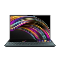Asus Zenbook Duo UX481FL-HJ113R Core i7-10510U 16GB 1TB SSD 14 Inch GeForce MX 250 Windows 10 Pro Laptop