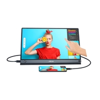 ASUS ZenScreen MB16AMT 15.6 Full HD USB-C Portable Touchscreen Monitor