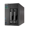 Asustor 2 Bay 2GB Diskless Desktop NAS