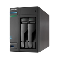 Asustor 2 Bay 2GB Diskless Desktop NAS