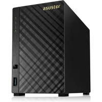 Asustor 2 Bay 512MB Diskless Desktop NAS