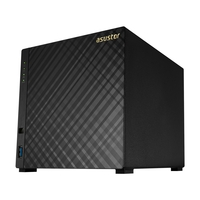 Asustor 4 Bay 512MB Diskless Desktop NAS