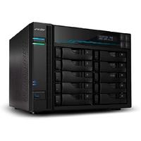 Asustor Lockerstor 10 - 10 Bay 8GB Diskless Desktop NAS
