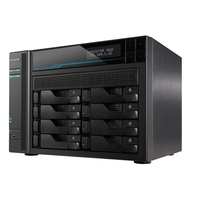 Asustor Lockerstor 8 - 8 Bay 8GB Diskless Desktop NAS