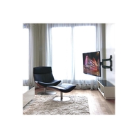 B-Tech BTV514/B Articulated TV Bracket 600 x 400 Vesa for up to 55 TV