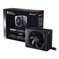 Be Quiet! 550W Dark Power Pro 11 PSU Modular Fluid Dynamic Fan 80+ Platinum SLI/XFire OC Key