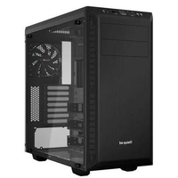 Be Quiet! Pure Base 600 Gaming Case with Window ATX No PSU 2 x Pure Wings 2 Fans Black
