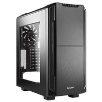 Be Quiet! Silent Base 600 Gaming Case with Window ATX Inc 2 x Pure Wings 2 Fans Black