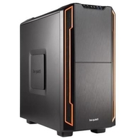 Be Quiet! Silent Base 600 Mid Tower Gaming Case in Black/Orange