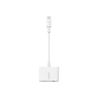 Belkin 3.5 mm Audio + Charge RockStar - White