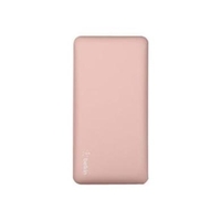 Belkin 5000mAh Battery Pack 2.4amp Output & Input Micro USB Cable - Rose Gold
