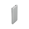 Belkin 5000mAh Battery Pack 2.4amp Output & Input Micro USB Cable - Silver